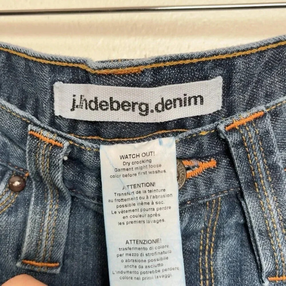J.Lindeberg Denim Womens 27 Dark Indigo Jeans - Picture 6 of 13